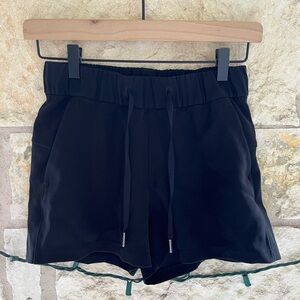 lululemon athletica Black Athletic Shorts